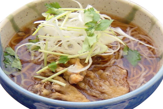 舞茸天そば