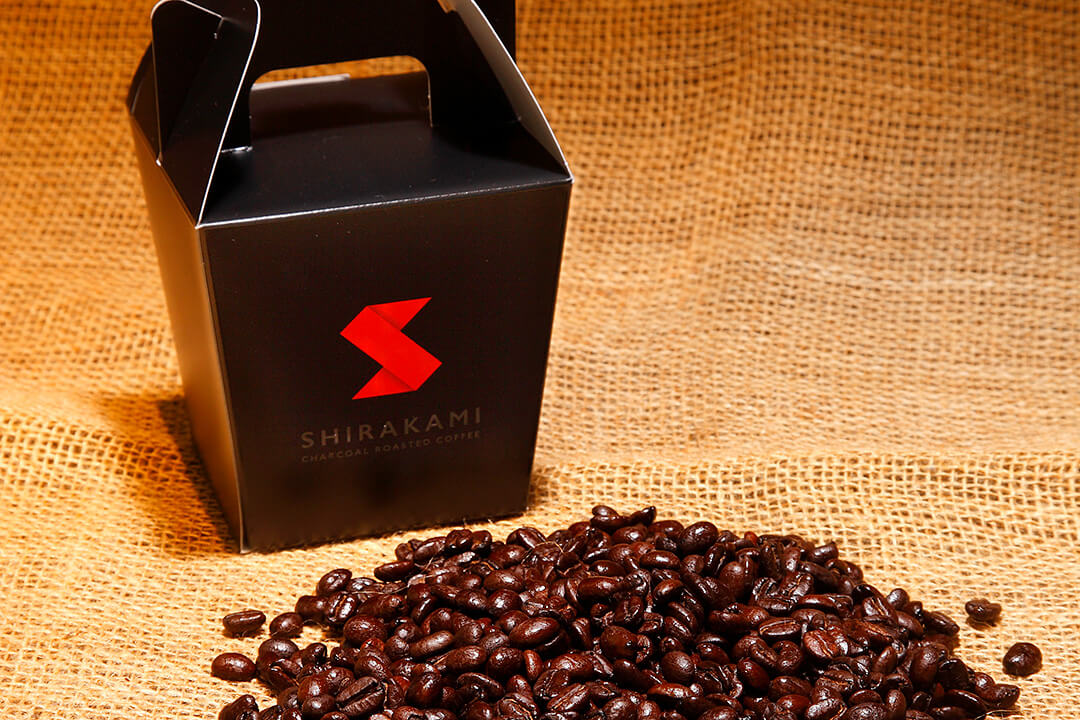 白神焙煎炭焼珈琲(持ち帰り)